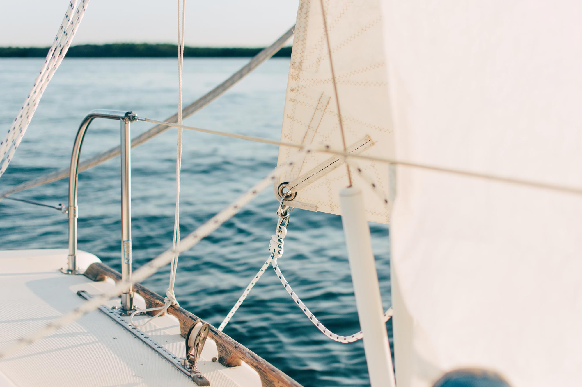 sailboat rigging